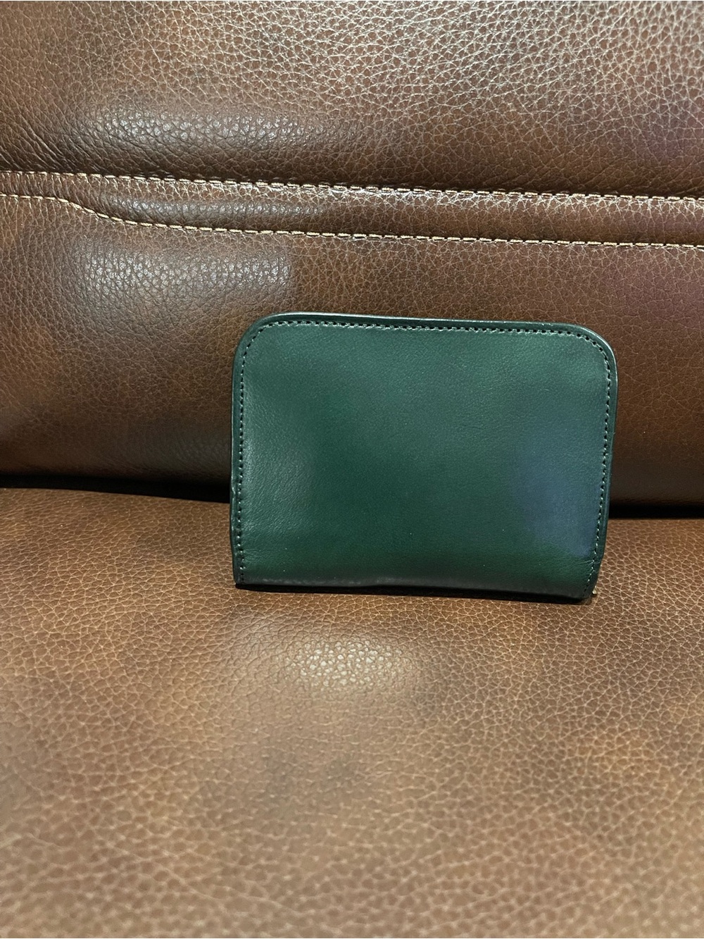 Vintage Coach zip around wallet and squeeze Keycase - Picture 5 of 15